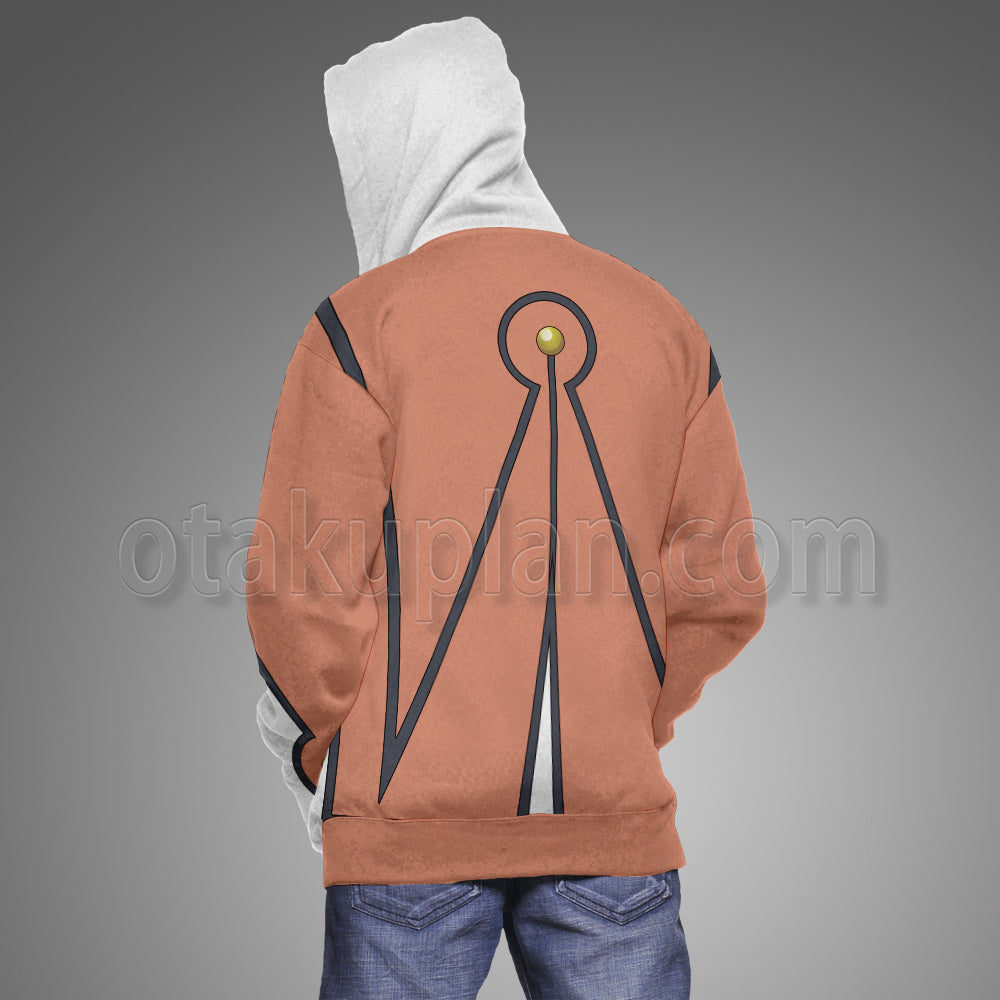 Tales Of Symphonia Raine Sage Concept Battle Suit Cosplay Hoodie