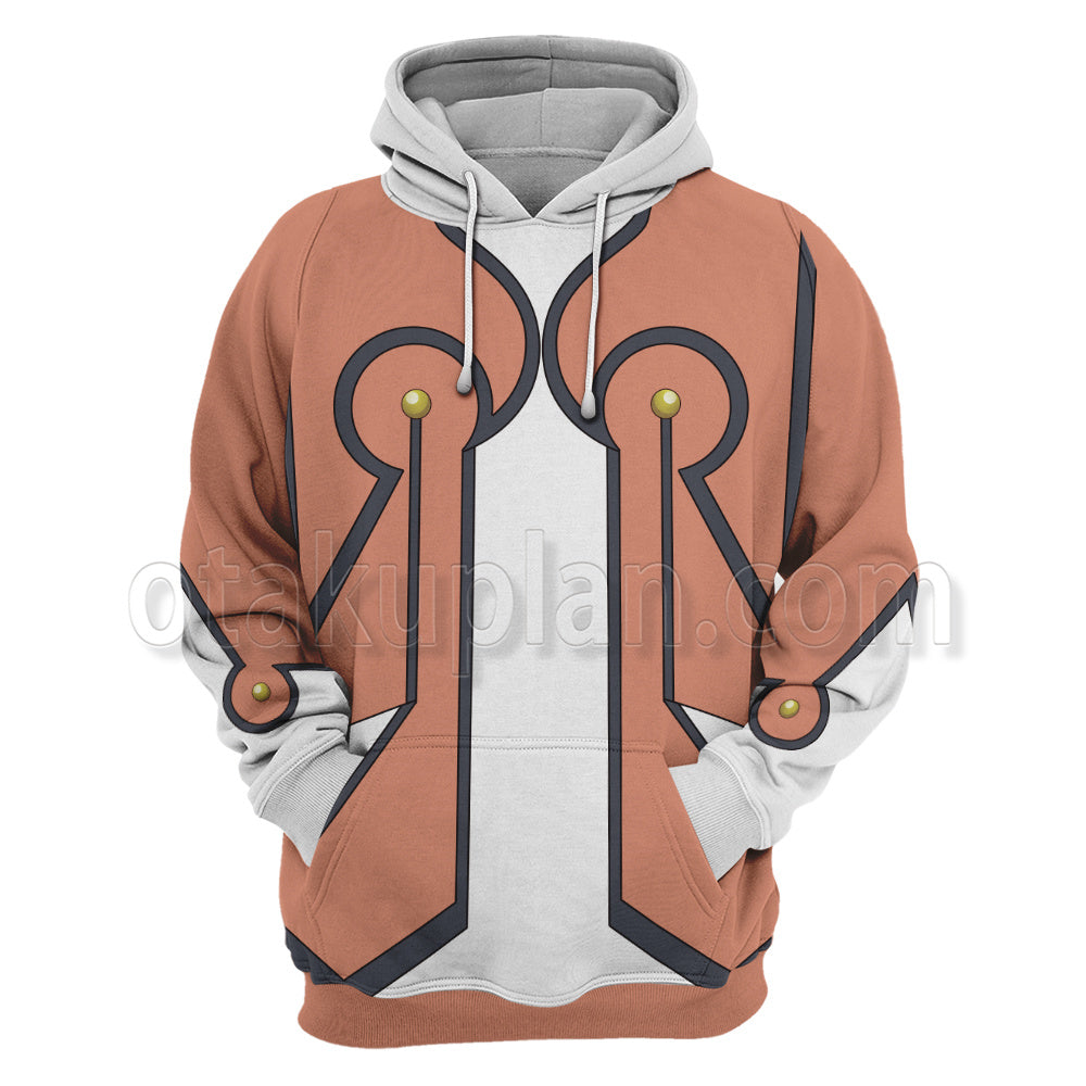 Tales Of Symphonia Raine Sage Concept Battle Suit Cosplay Hoodie