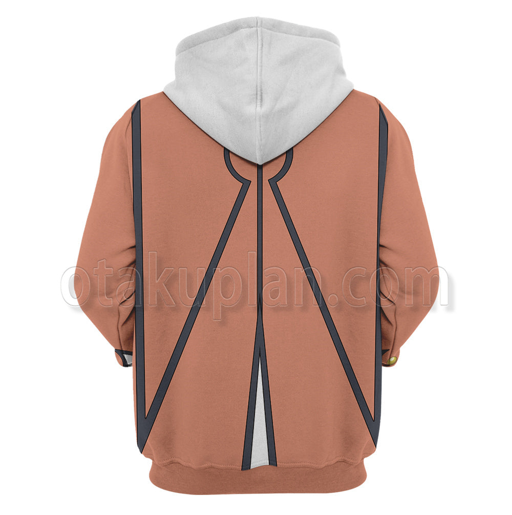 Tales Of Symphonia Raine Sage Concept Battle Suit Cosplay Hoodie