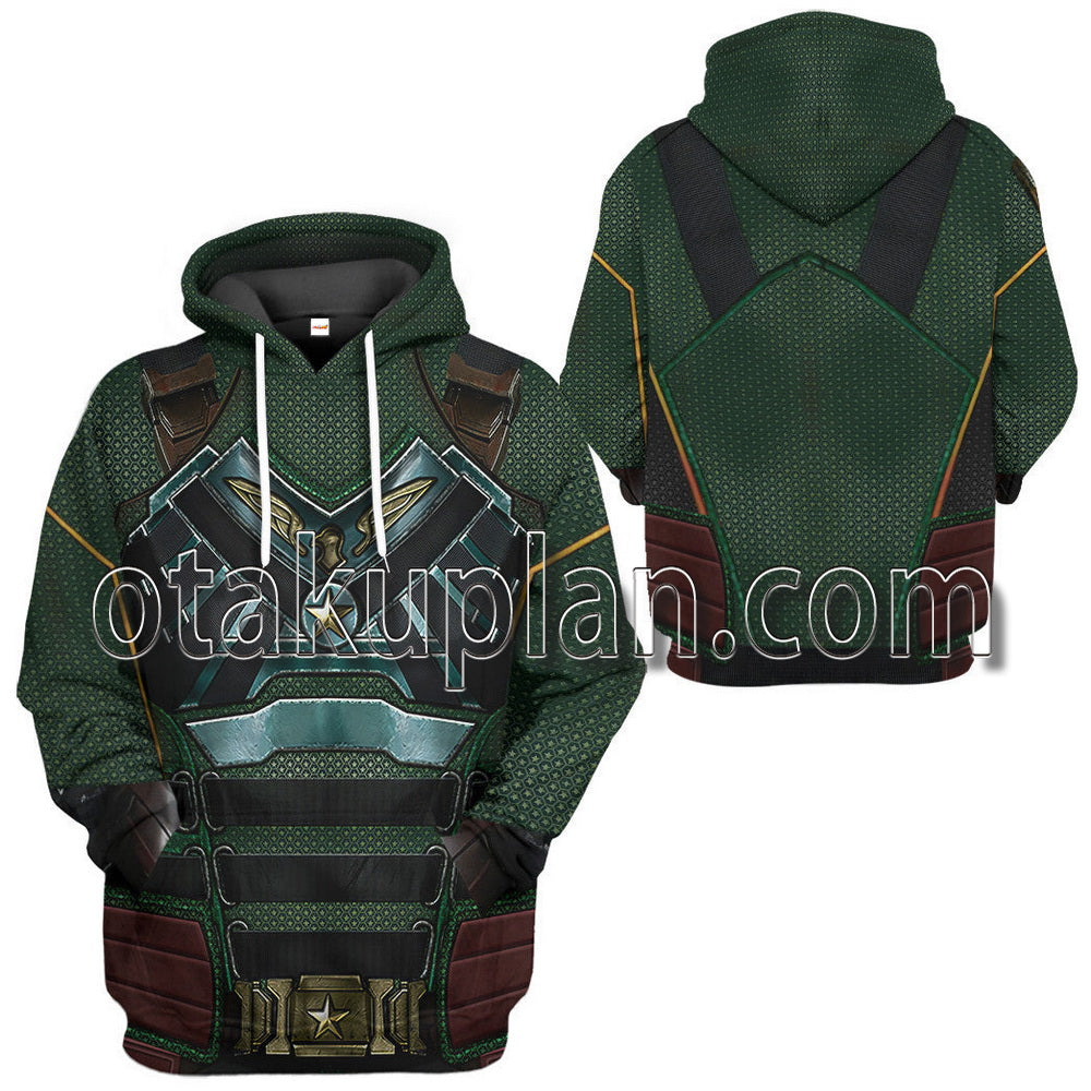 Tb Soldier Boy T-Shirt / Hoodie Pants