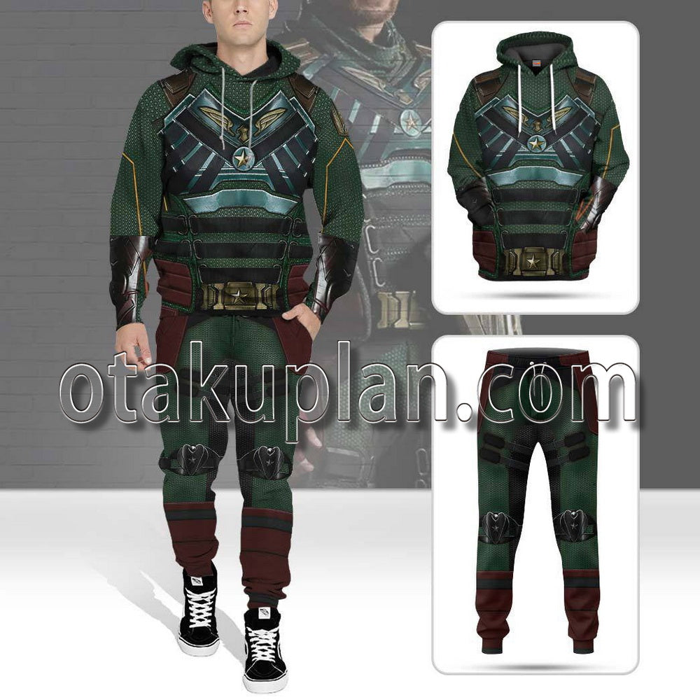 Tb Soldier Boy T-Shirt / Hoodie Pants