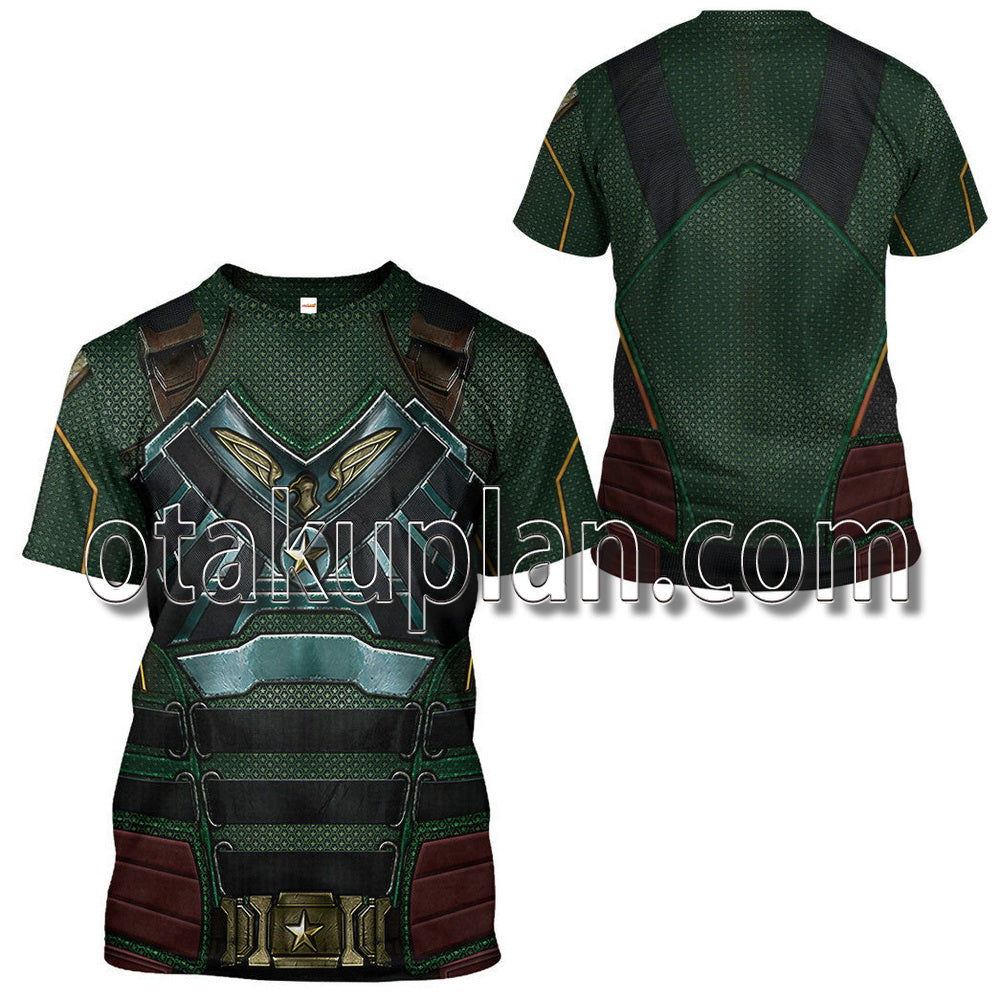 Tb Soldier Boy T-Shirt / Hoodie Pants