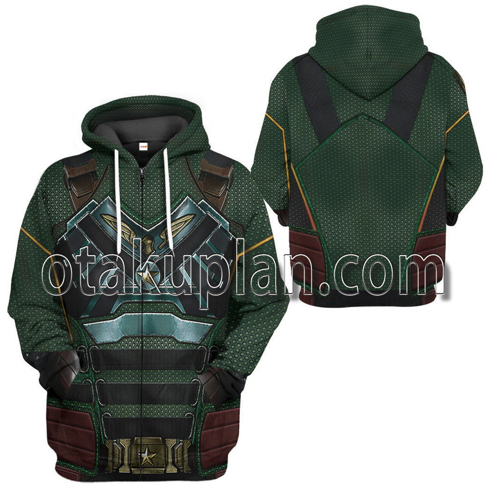 Tb Soldier Boy T-Shirt / Hoodie Pants