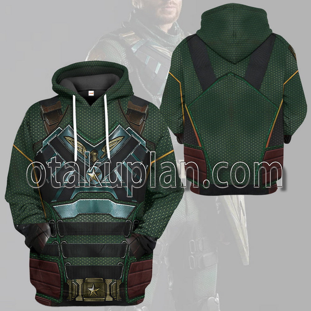 Tb Soldier Boy T-Shirt / Hoodie Pants
