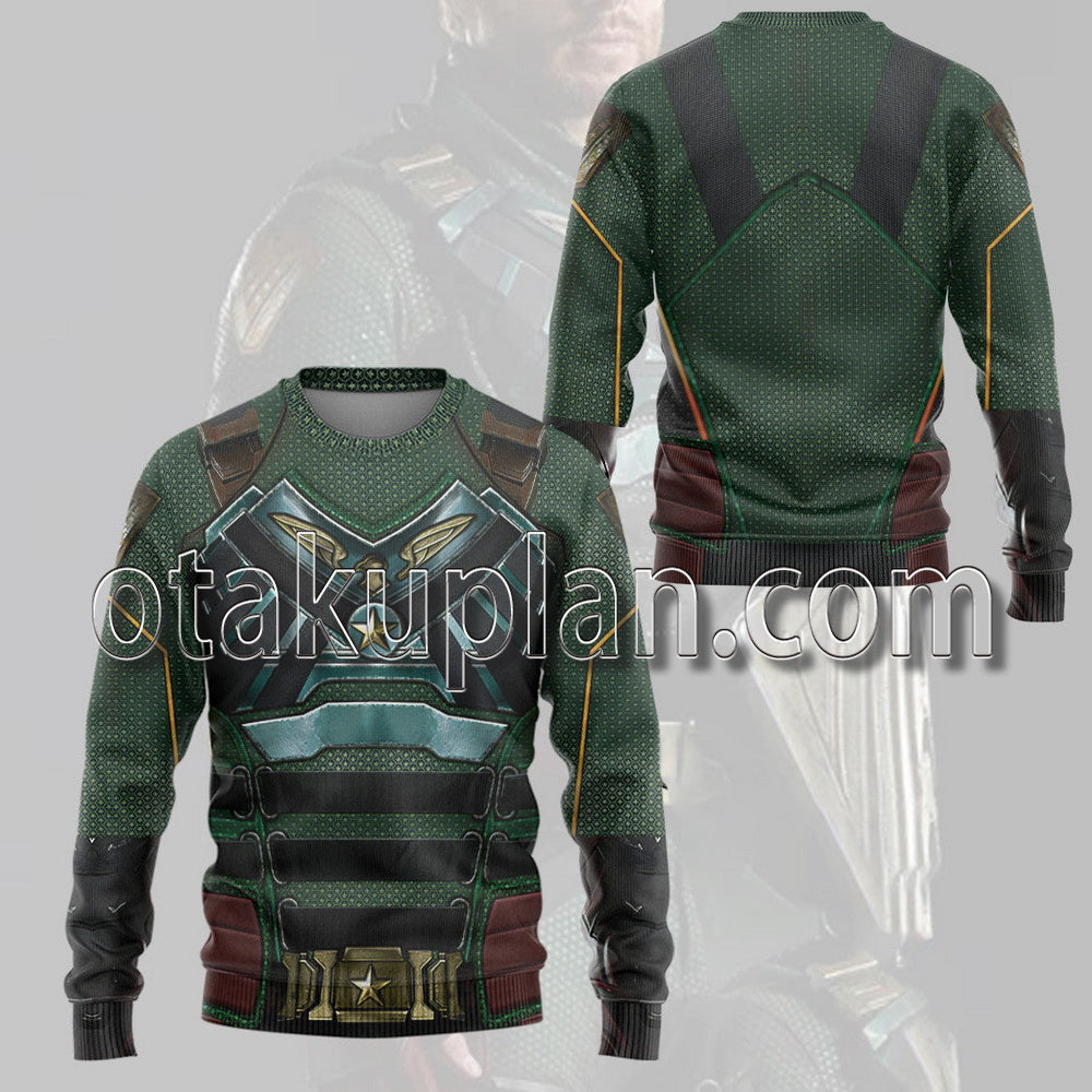 Tb Soldier Boy T-Shirt / Hoodie Pants