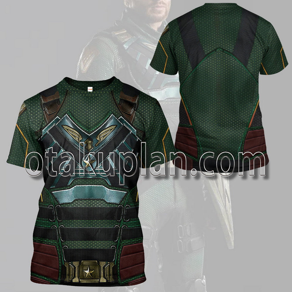 Tb Soldier Boy T-Shirt / Hoodie Pants