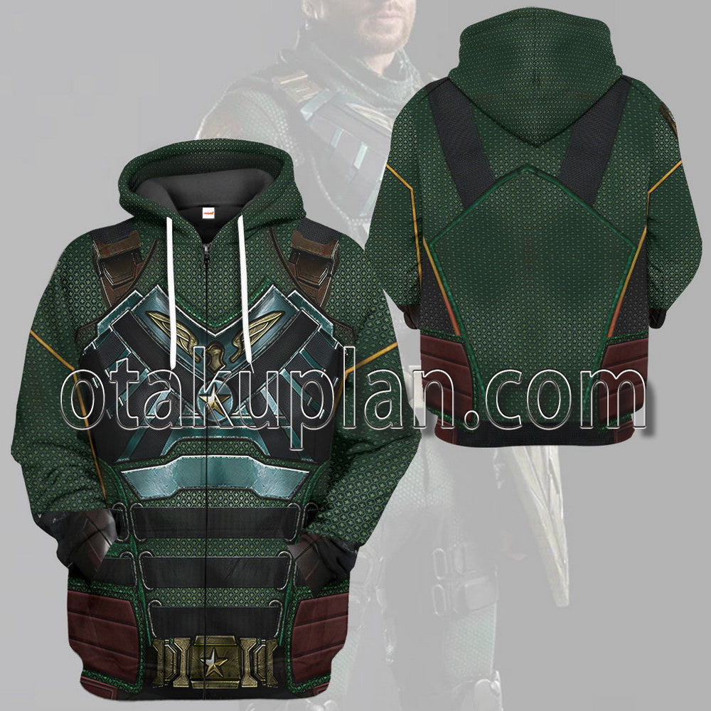 Tb Soldier Boy T-Shirt / Hoodie Pants