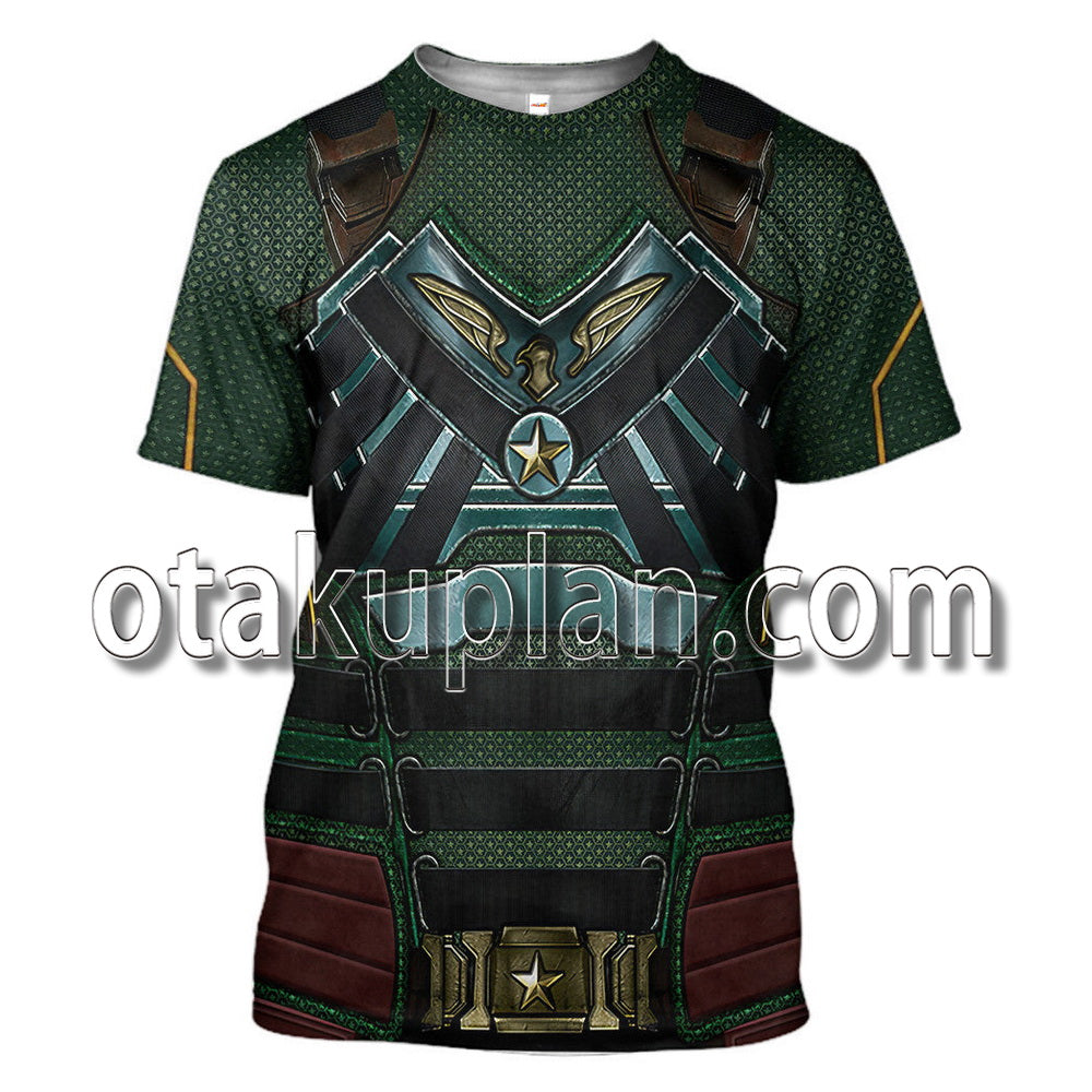 Tb Soldier Boy T-Shirt / Hoodie Pants