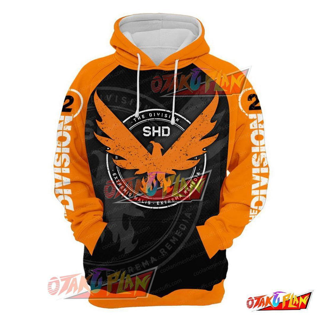 The Division 2 Pullover Hoodie