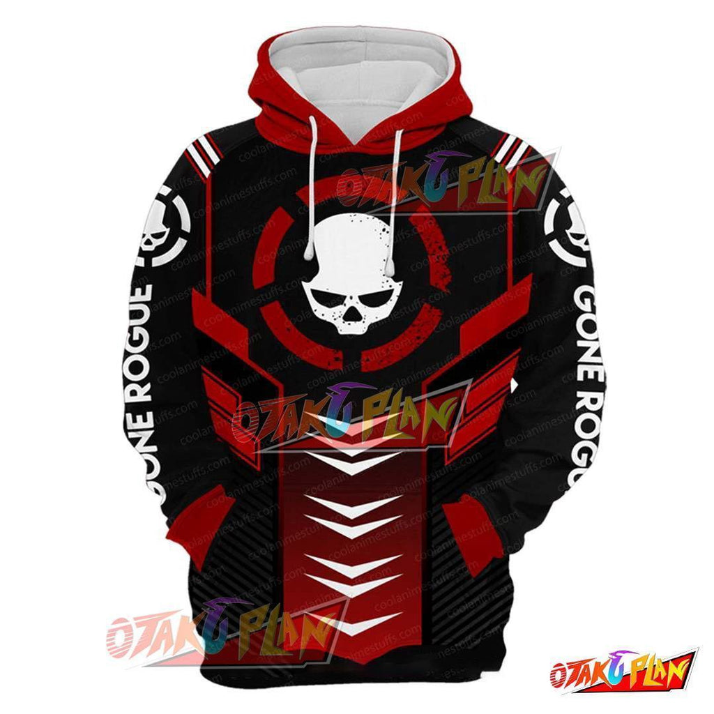 The Division Rogue Agent Pullover Hoodie