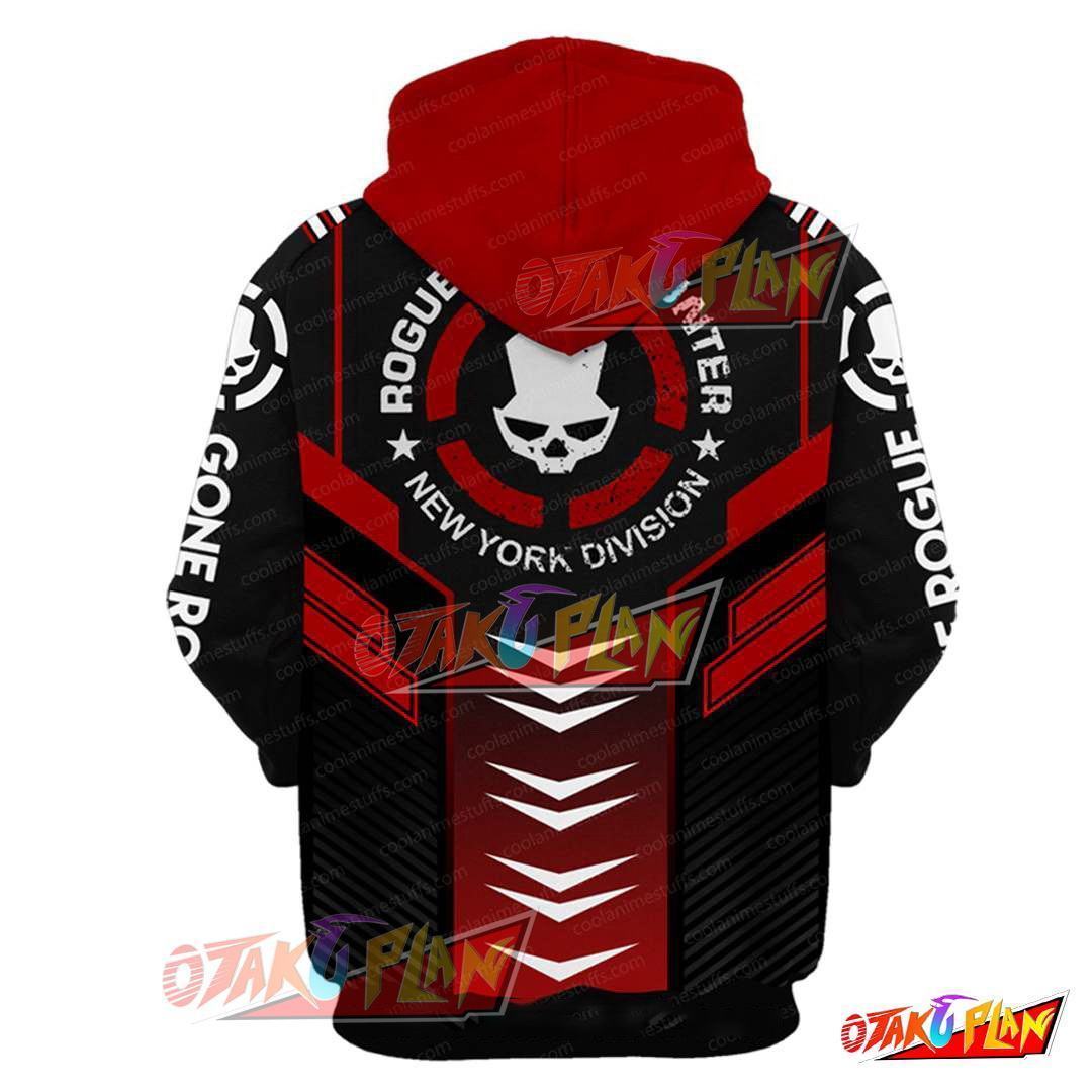 The Division Rogue Agent Pullover Hoodie