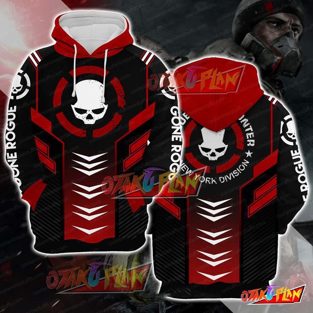 The Division Rogue Agent Pullover Hoodie