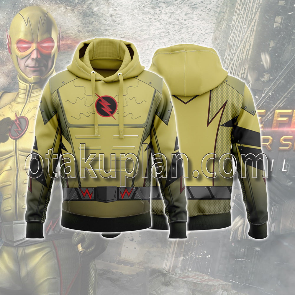 The Flash Reverse Flash Cosplay Hoodie