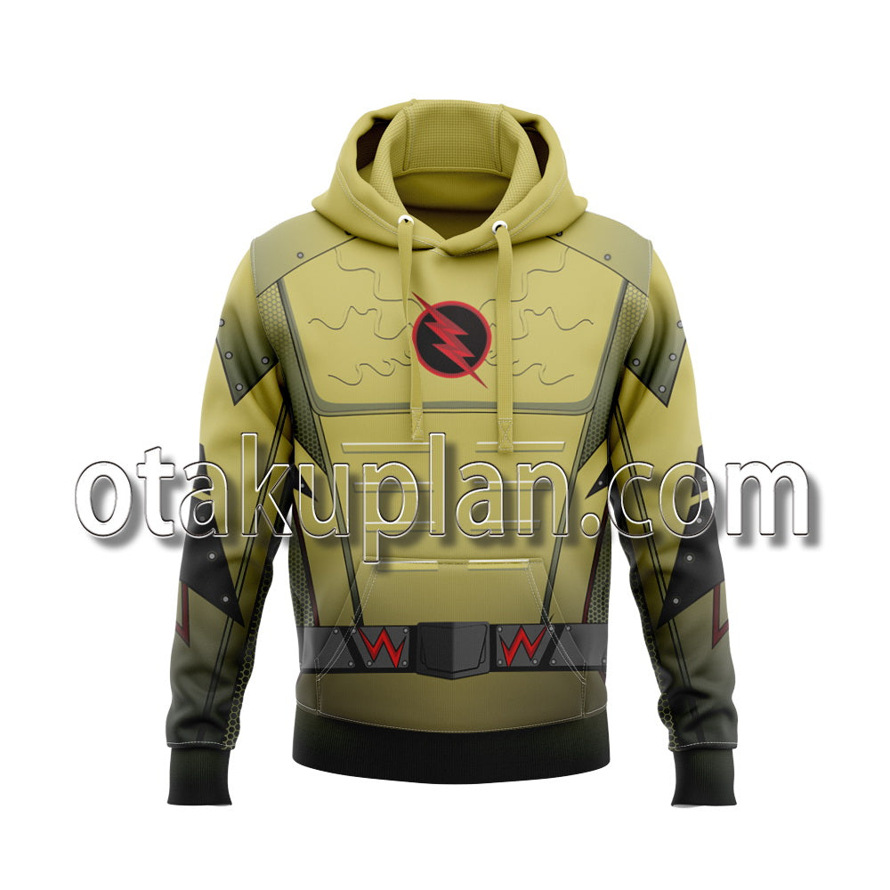 The Flash Reverse Flash Cosplay Hoodie