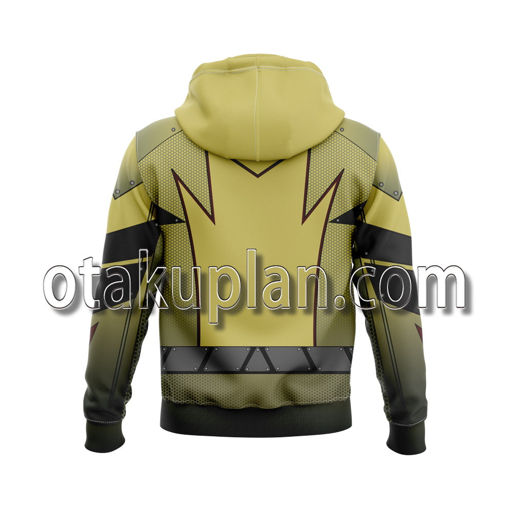 The Flash Reverse Flash Cosplay Hoodie