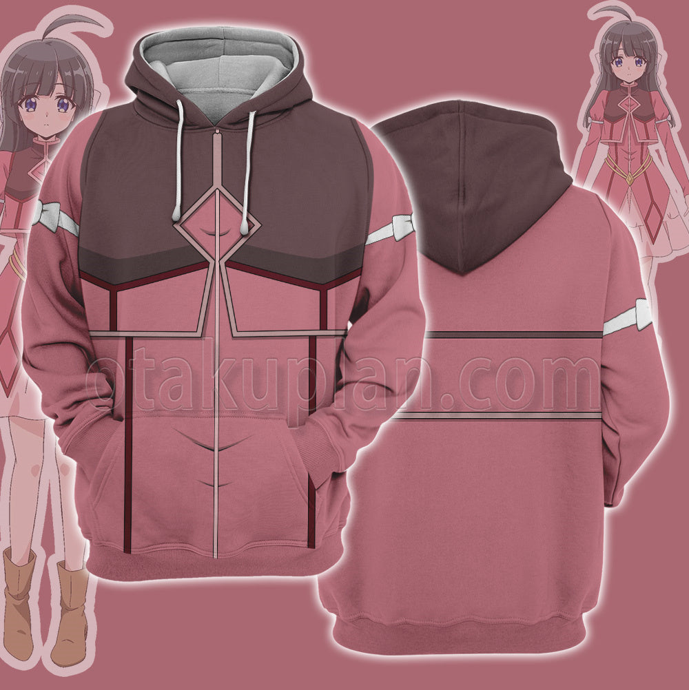 The Strongest Tank S Labyrinth Raids Manicia Pink Cosplay Hoodie