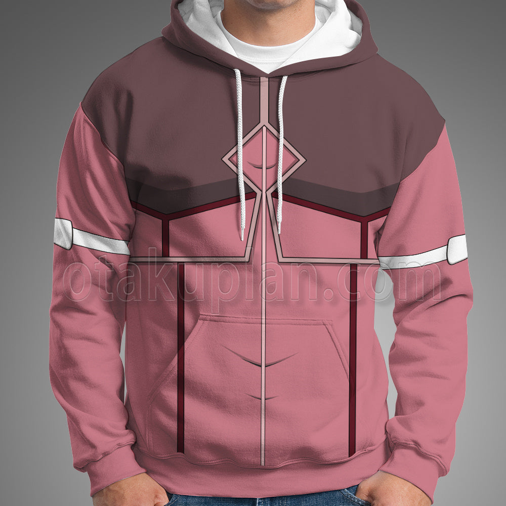 The Strongest Tank S Labyrinth Raids Manicia Pink Cosplay Hoodie