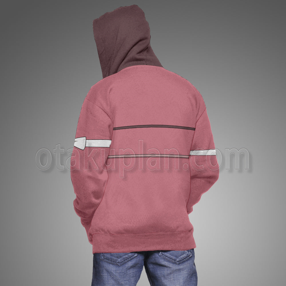 The Strongest Tank S Labyrinth Raids Manicia Pink Cosplay Hoodie
