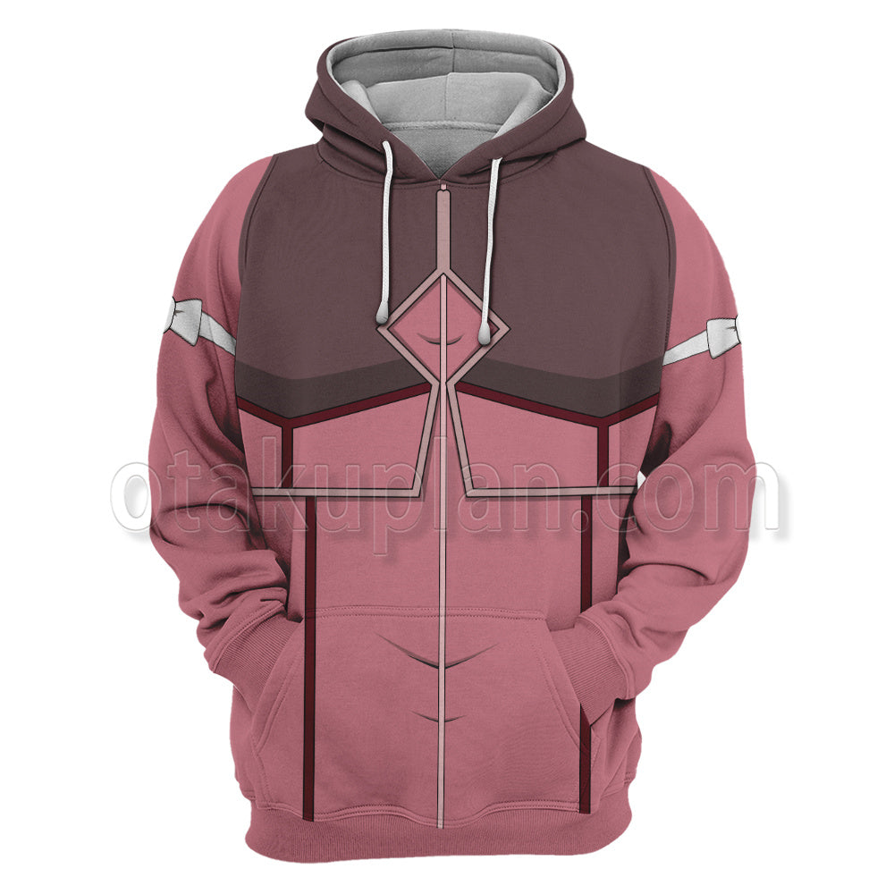The Strongest Tank S Labyrinth Raids Manicia Pink Cosplay Hoodie