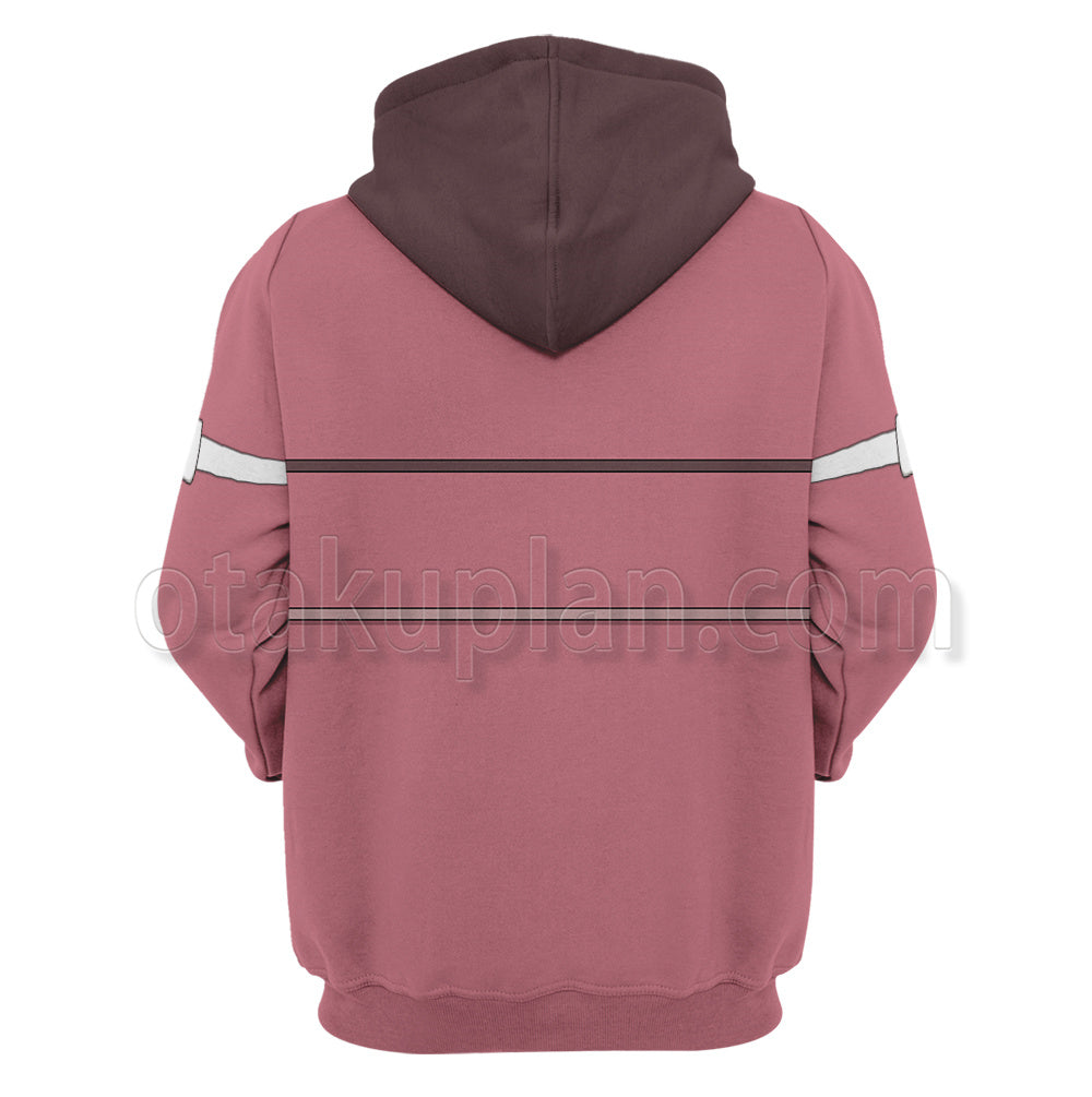 The Strongest Tank S Labyrinth Raids Manicia Pink Cosplay Hoodie