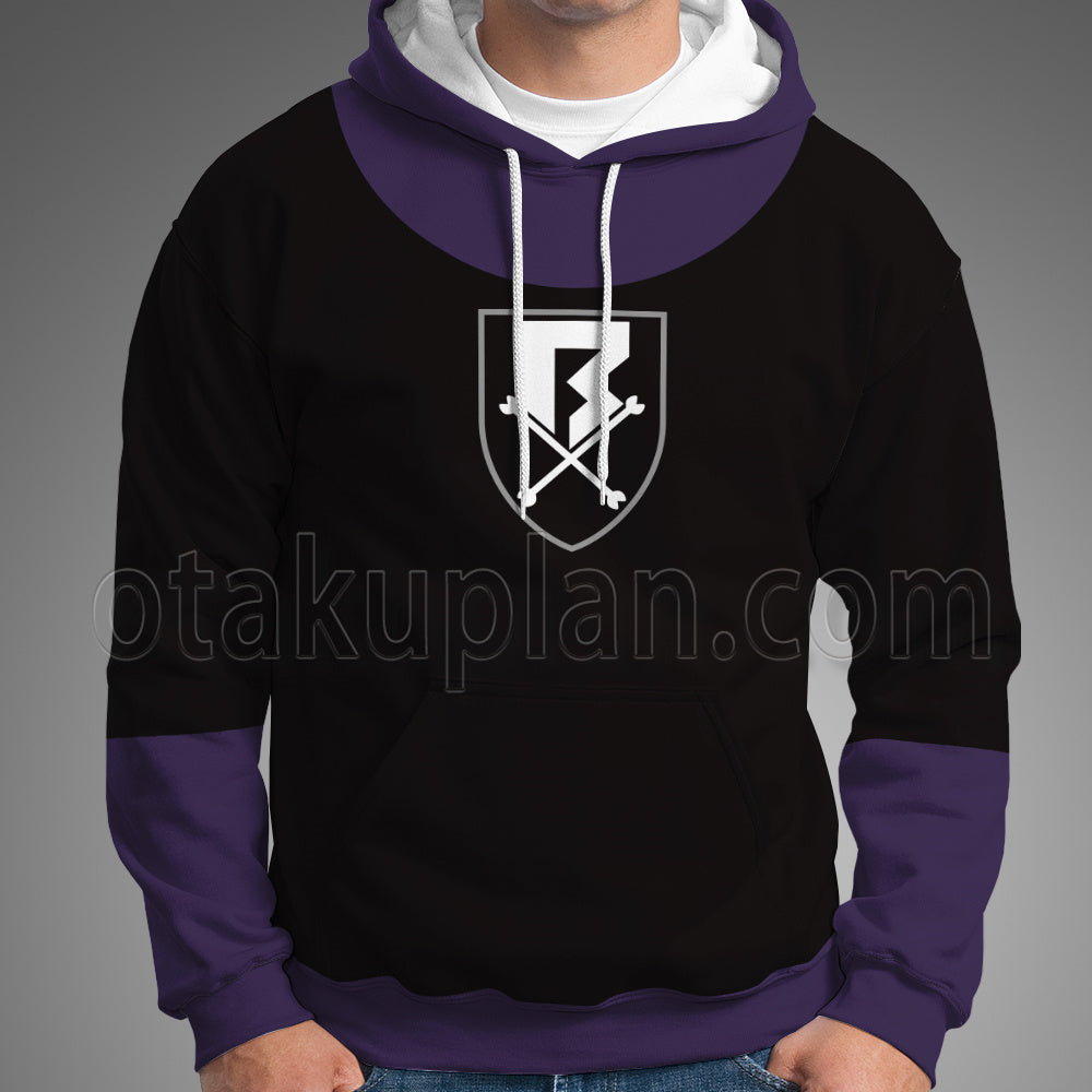 The Venture Bros Professor Impossible The Gargantua 2 Heist Cosplay Hoodie
