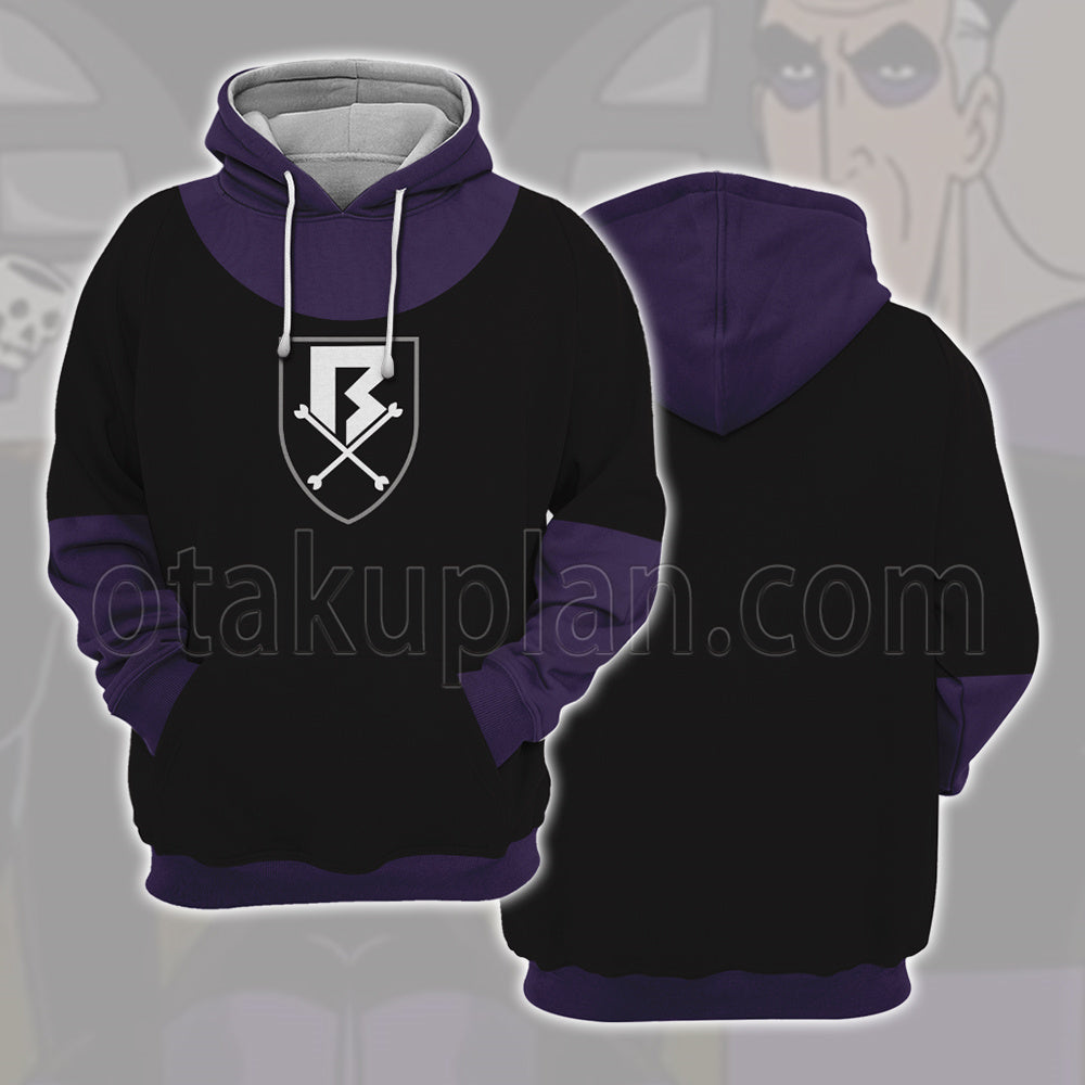 The Venture Bros Professor Impossible The Gargantua 2 Heist Cosplay Hoodie
