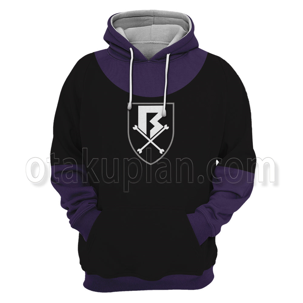 The Venture Bros Professor Impossible The Gargantua 2 Heist Cosplay Hoodie