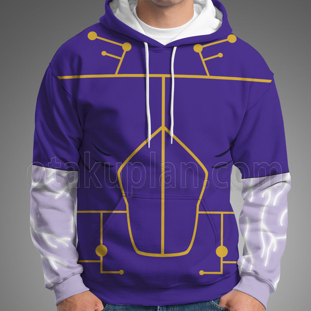 The Venture Bros The Phantom Limb Common Clothing Cosplay Hoodie
