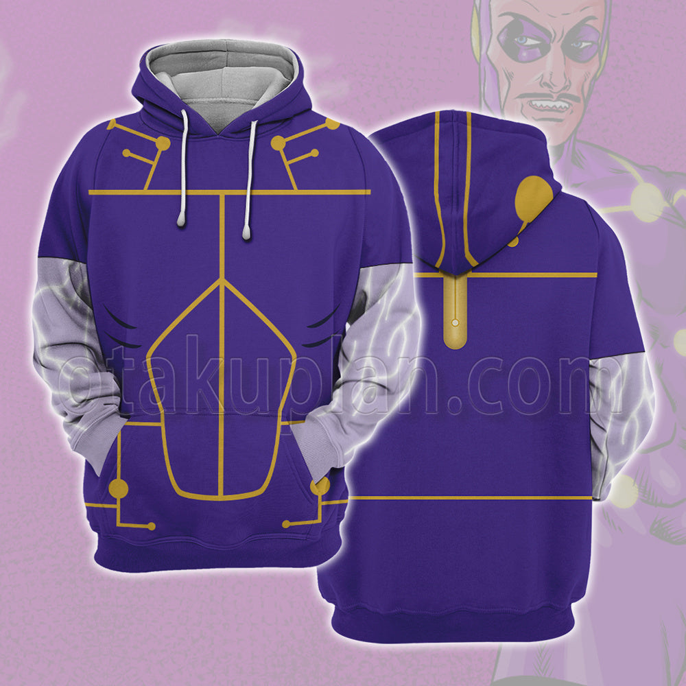 The Venture Bros The Phantom Limb Common Clothing Cosplay Hoodie
