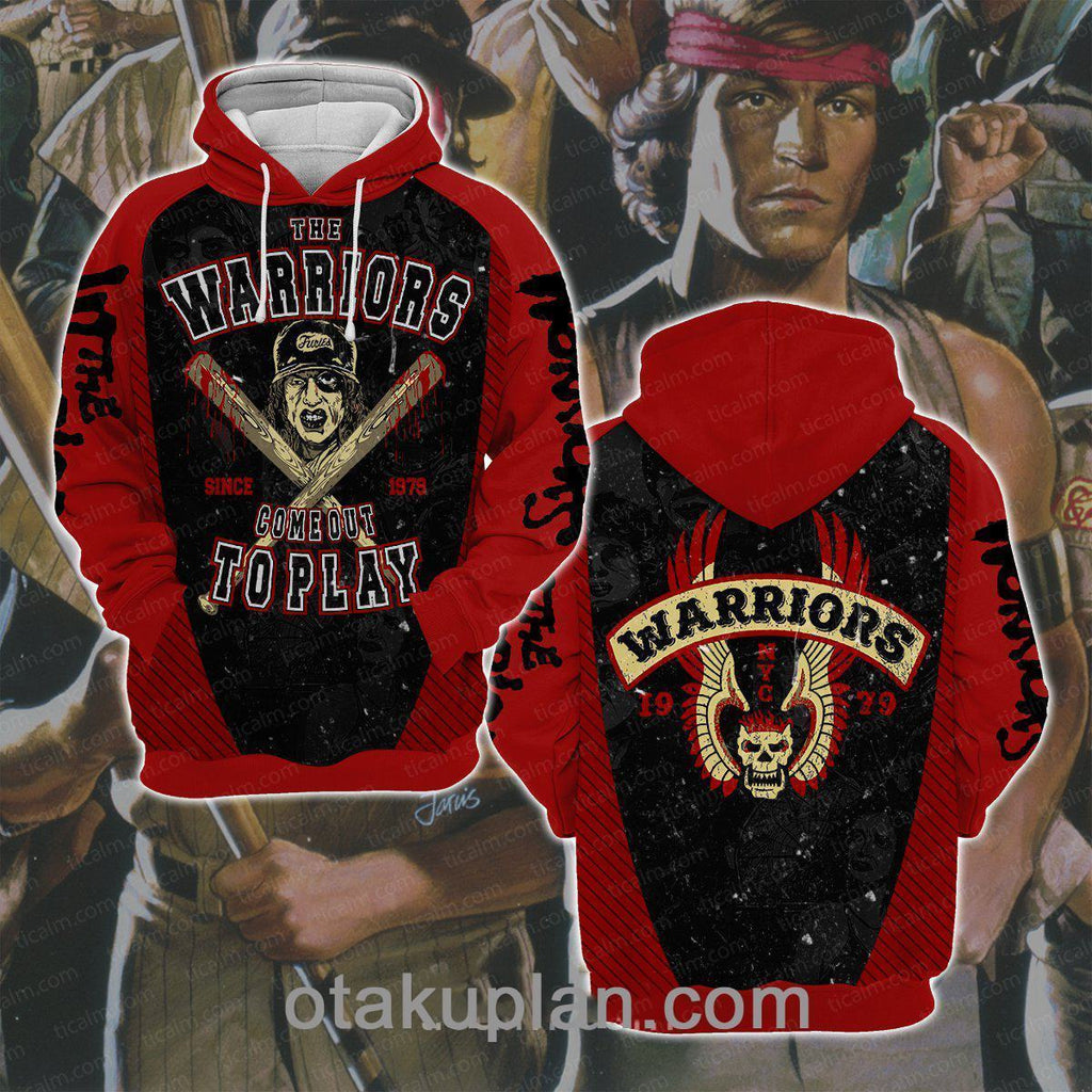 The Warriors Pullover Hoodie V2