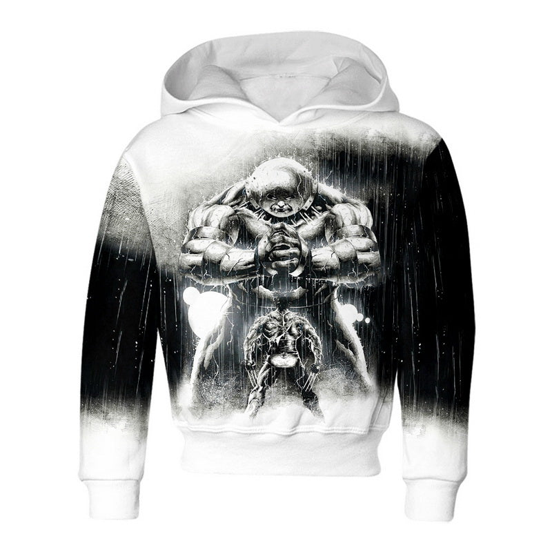 The Wolverine And Juggernaut Battle Hoodie / T-Shirt