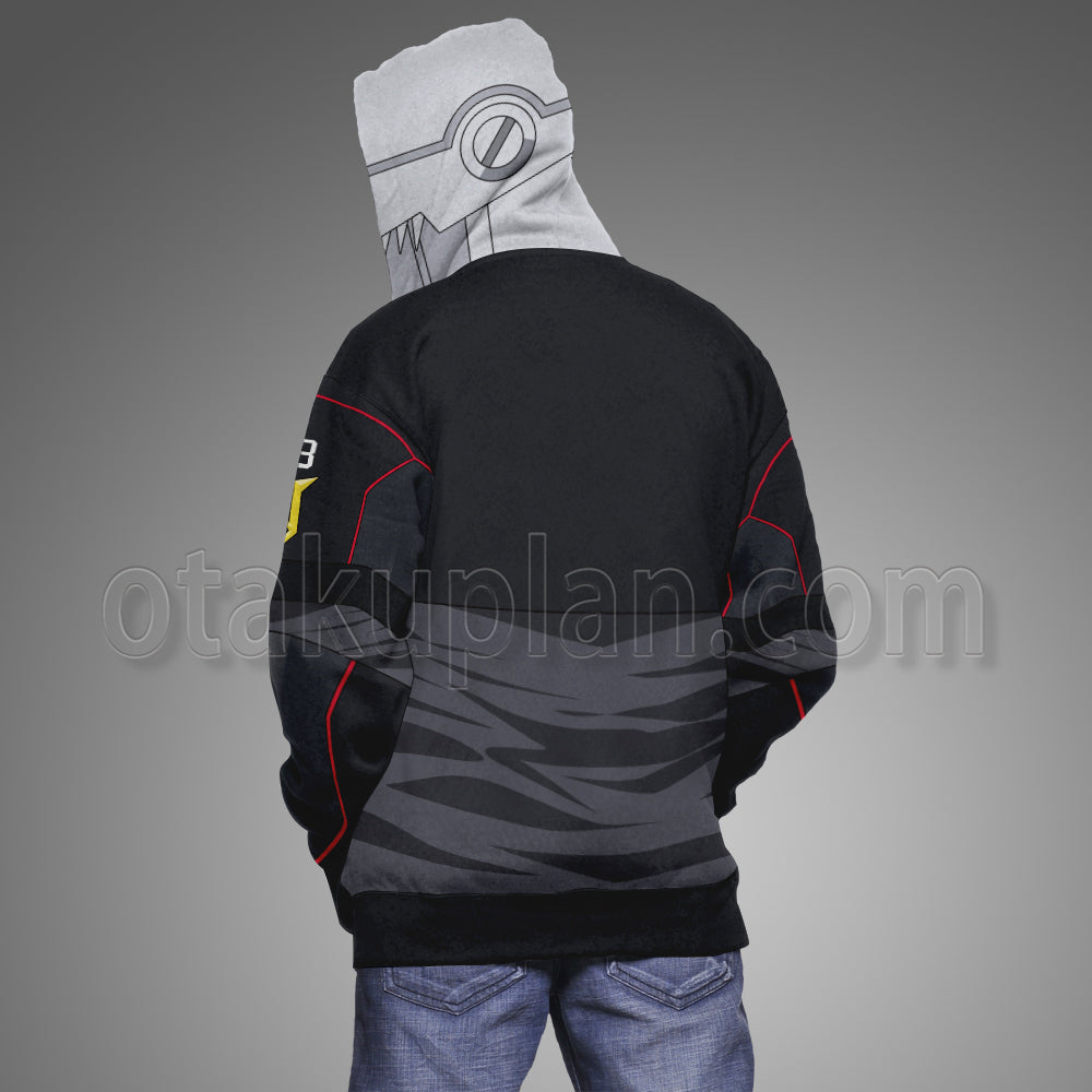 Undead Unluck Void Volks Combat Armor Cosplay Hoodie