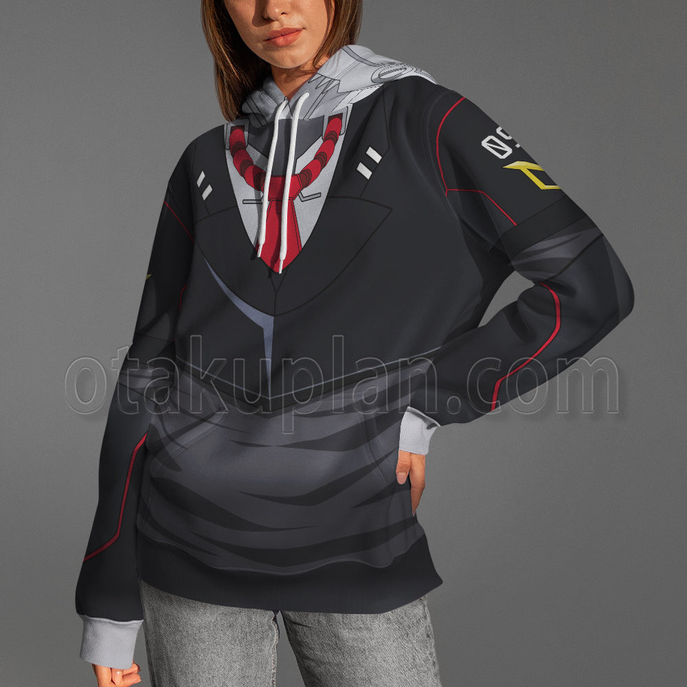 Undead Unluck Void Volks Combat Armor Cosplay Hoodie
