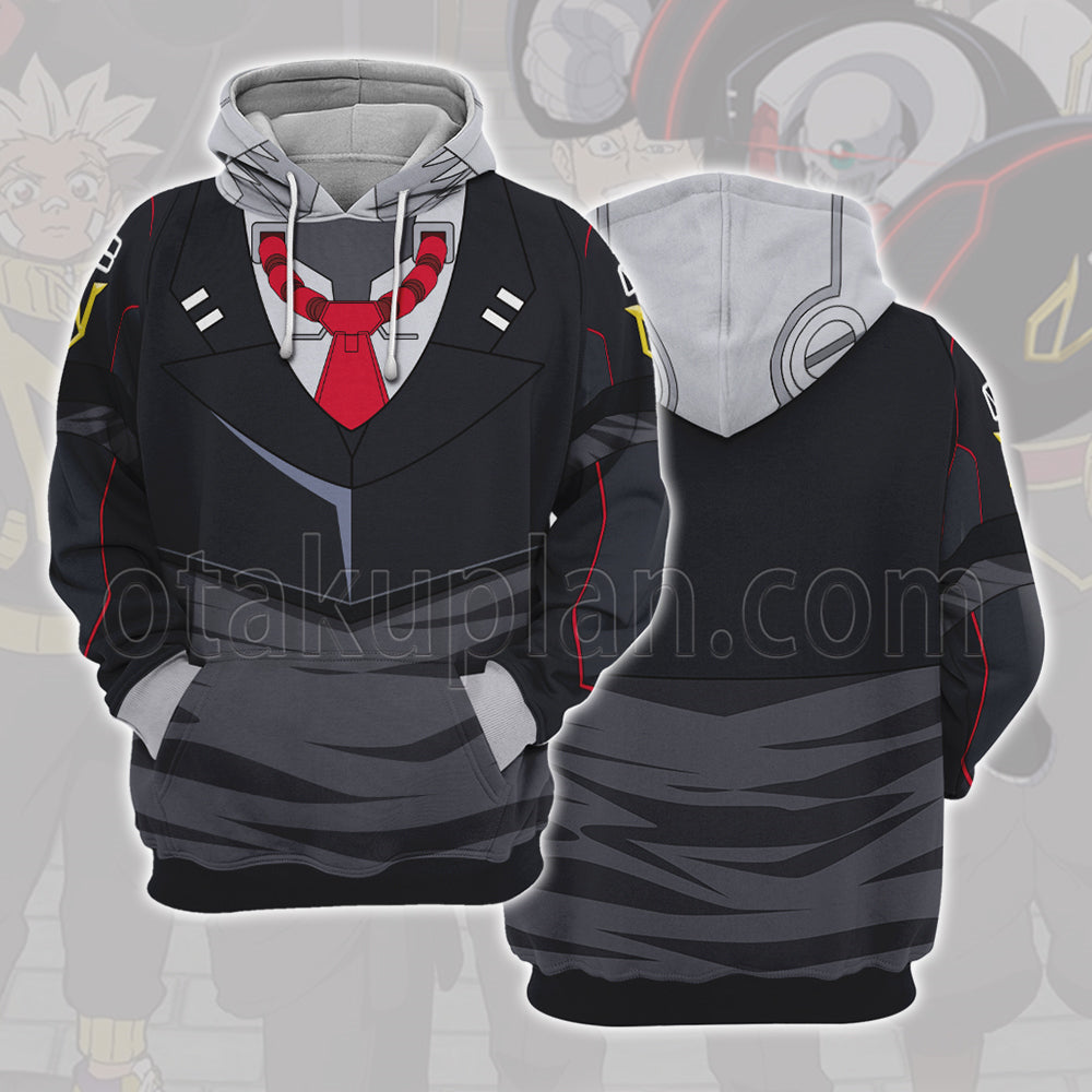 Undead Unluck Void Volks Combat Armor Cosplay Hoodie