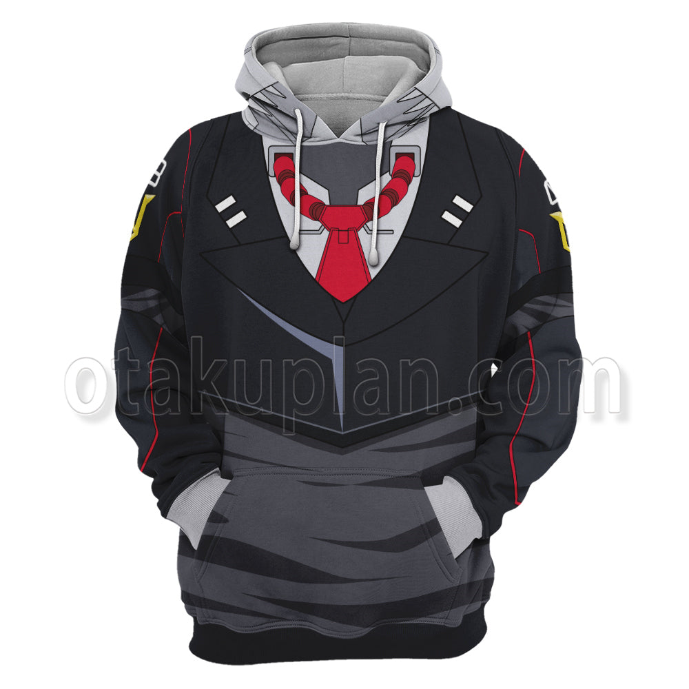 Undead Unluck Void Volks Combat Armor Cosplay Hoodie