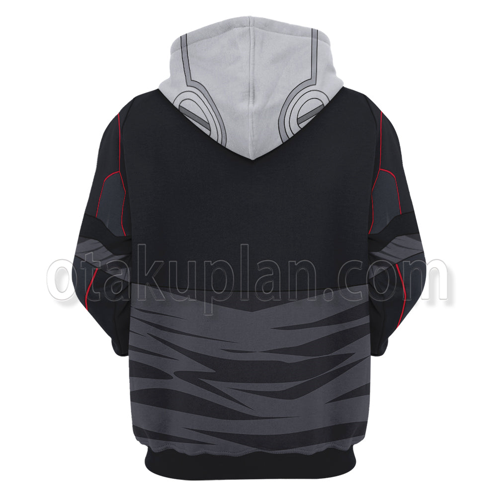 Undead Unluck Void Volks Combat Armor Cosplay Hoodie