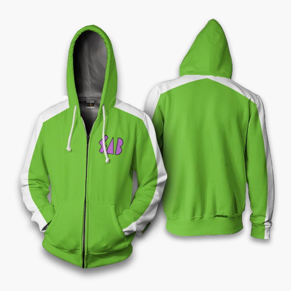 Anime Battle Strength Graphic Hoodie/T-Shirt