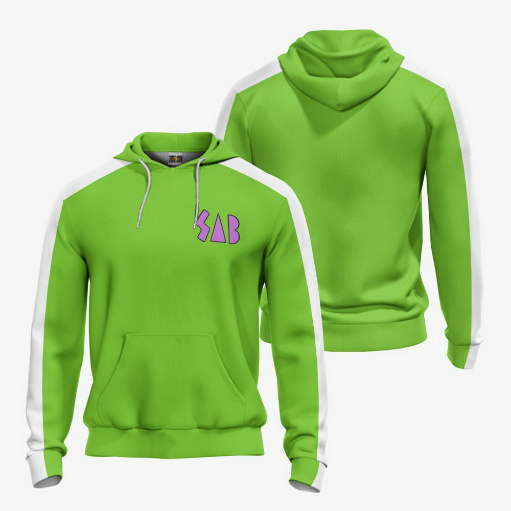 Anime Battle Strength Graphic Hoodie/T-Shirt