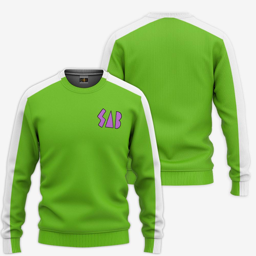 Anime Battle Strength Graphic Hoodie/T-Shirt