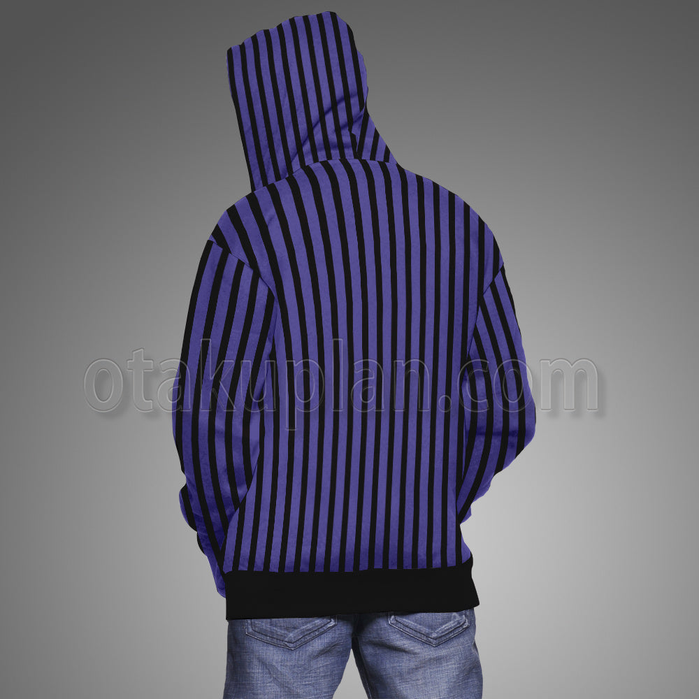 Wednesday The Addams Family Ajax Petrppolus Cosplay Hoodie