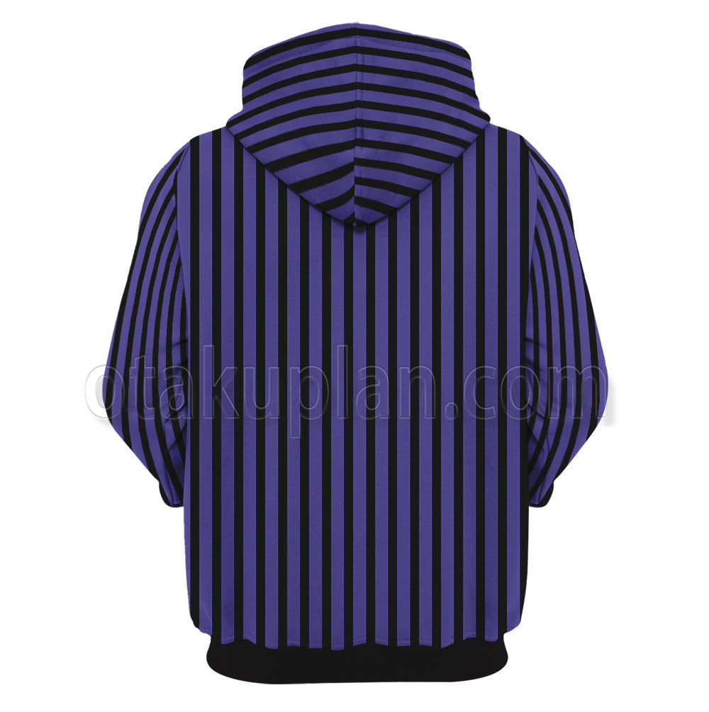 Wednesday The Addams Family Ajax Petrppolus Cosplay Hoodie