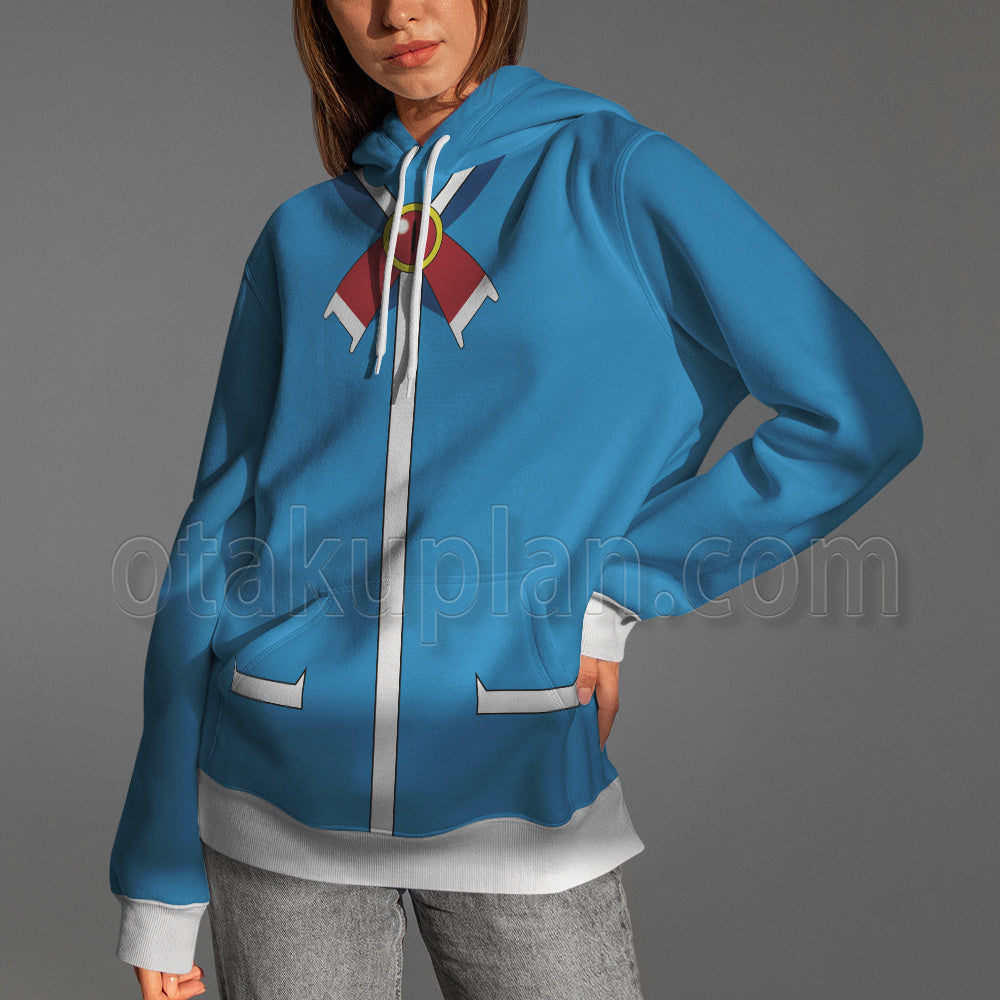 Welcome To Demon Schoo Iruma Suzuki Blue Cosplay Hoodie