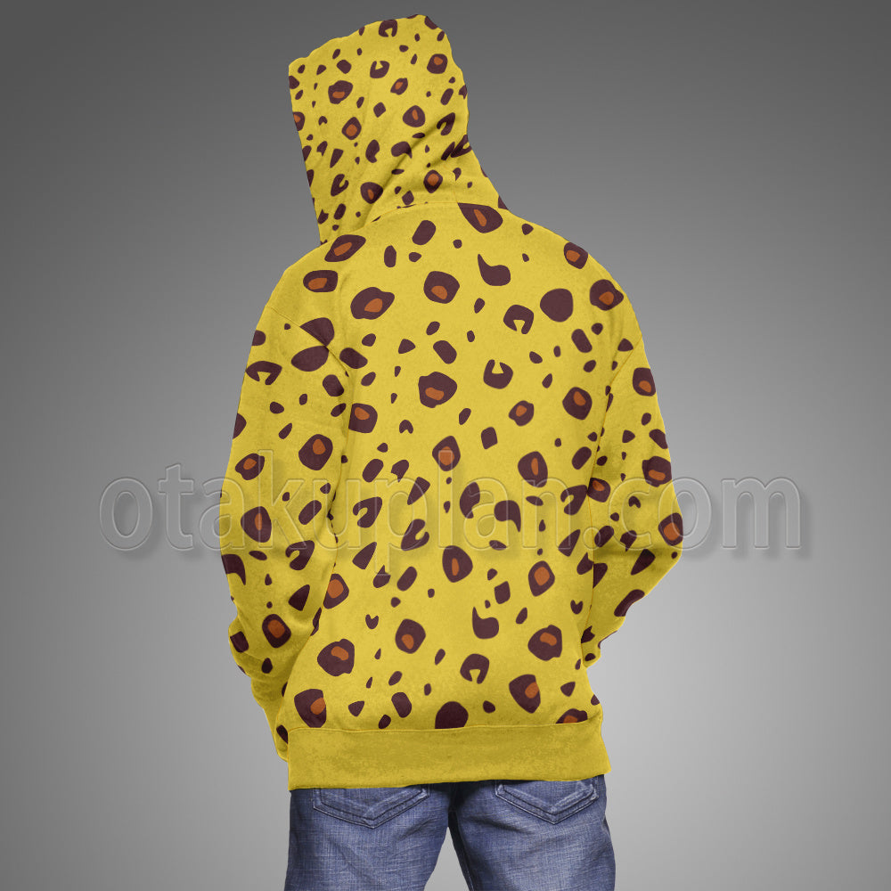 Welcome To Demon School Mr Hat Cosplay Hoodie