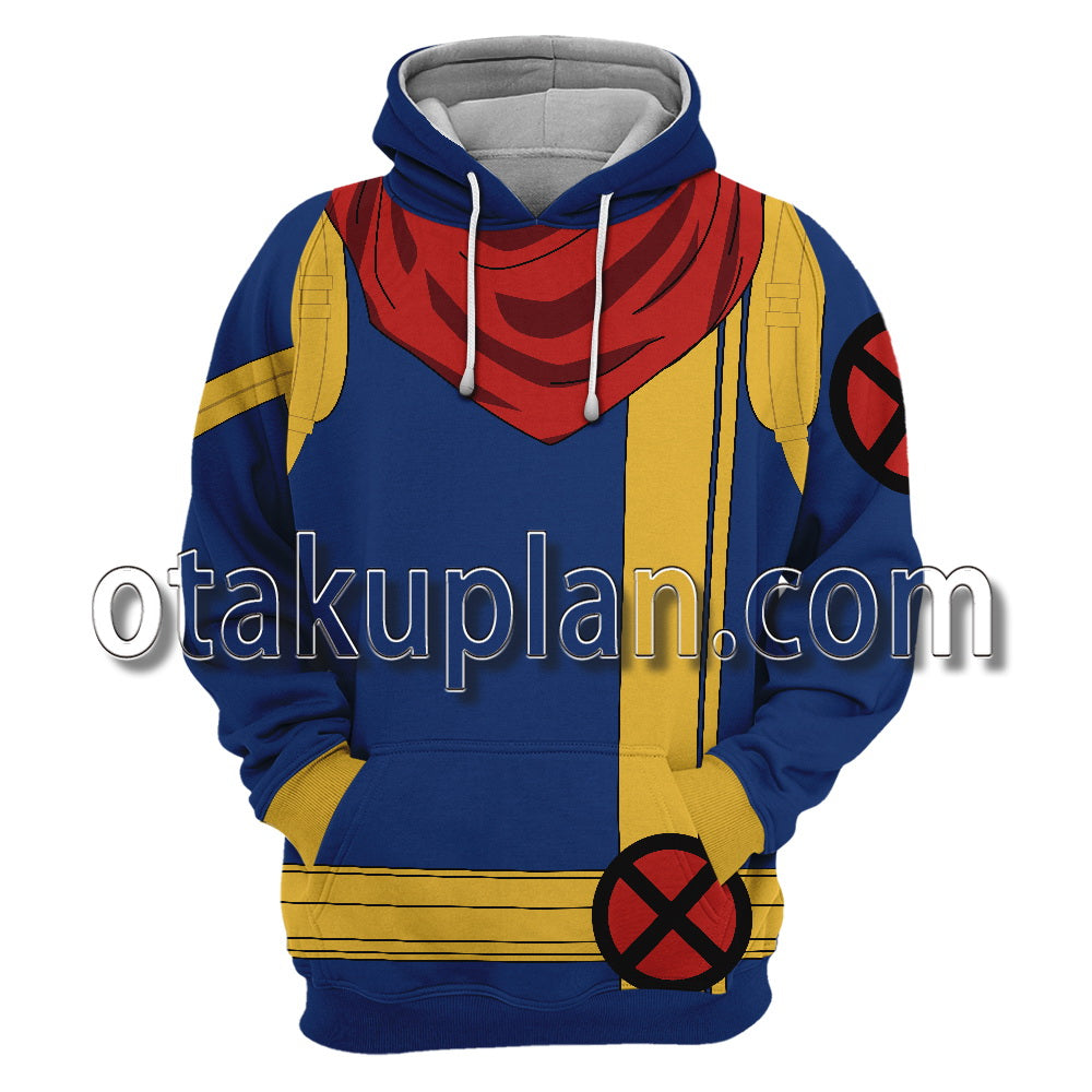 X Heros Bishop Cosplay Hoodie
