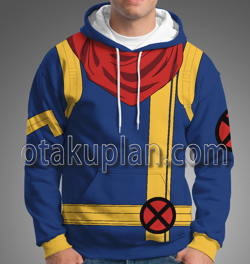 X Heros Bishop Cosplay Hoodie