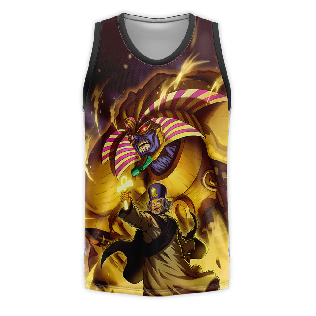 Yugioh Akhenaden Invoking Exodia Contract With Dark Magic Anime Apparel