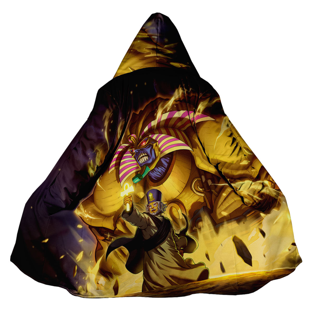 Yugioh Akhenaden Invoking Exodia Contract With Dark Magic Anime Apparel