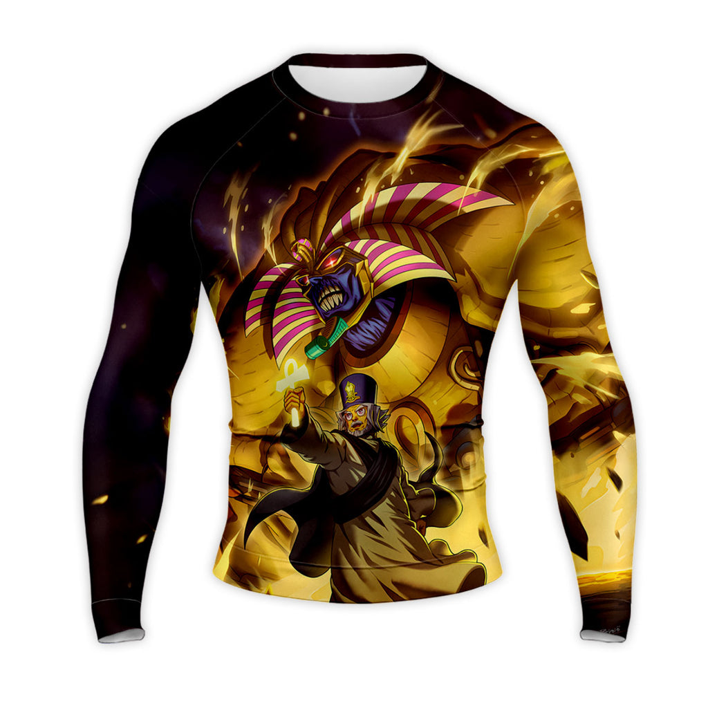 Yugioh Akhenaden Invoking Exodia Contract With Dark Magic Anime Apparel