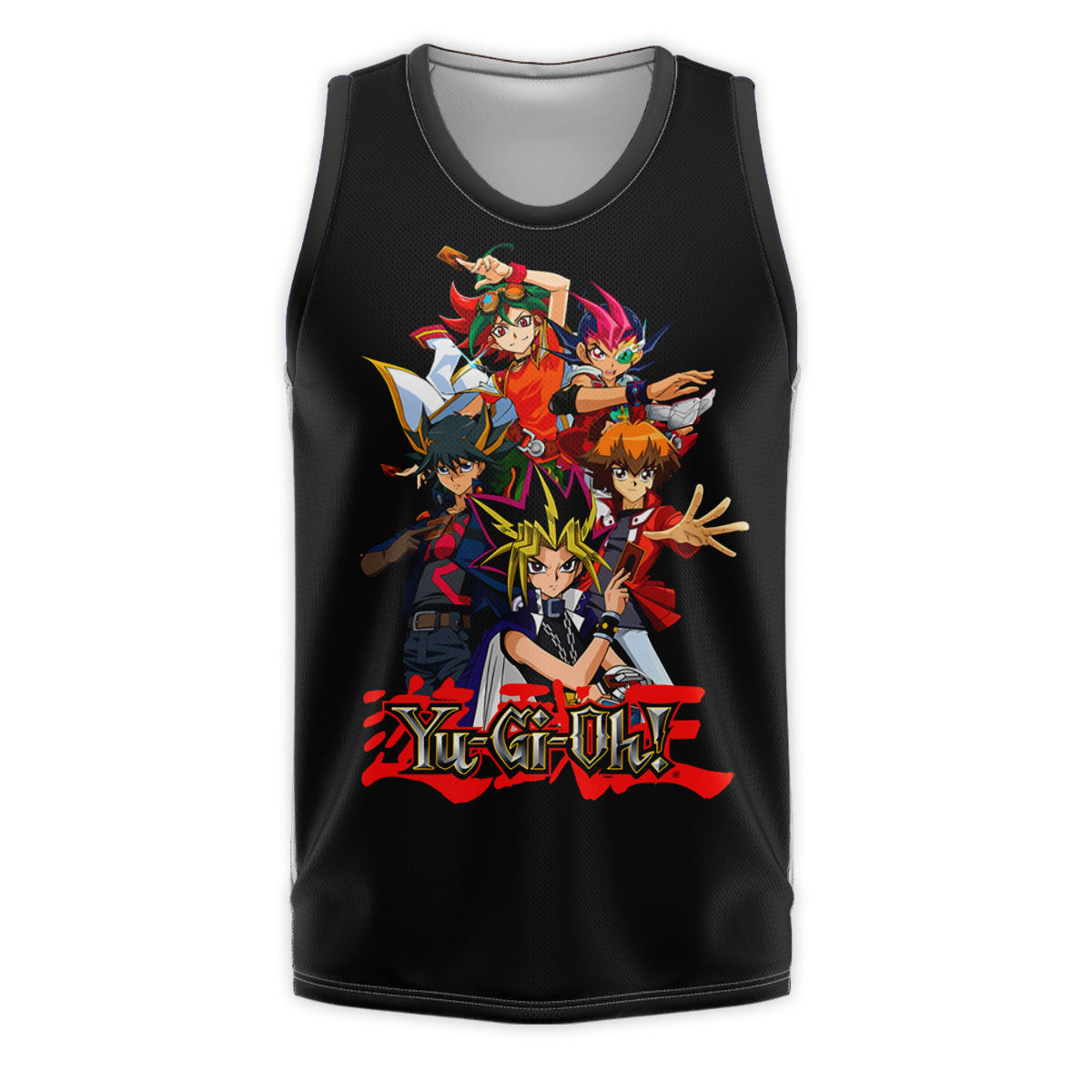Yugioh Black Group Characters Anime Apparel
