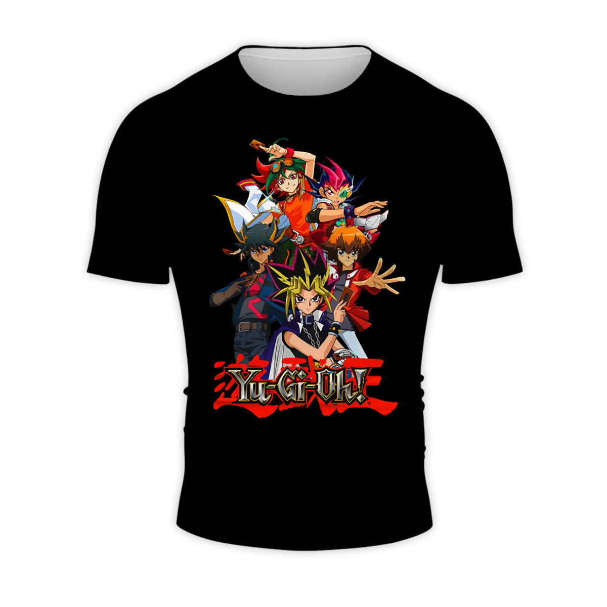 Yugioh Black Group Characters Anime Apparel